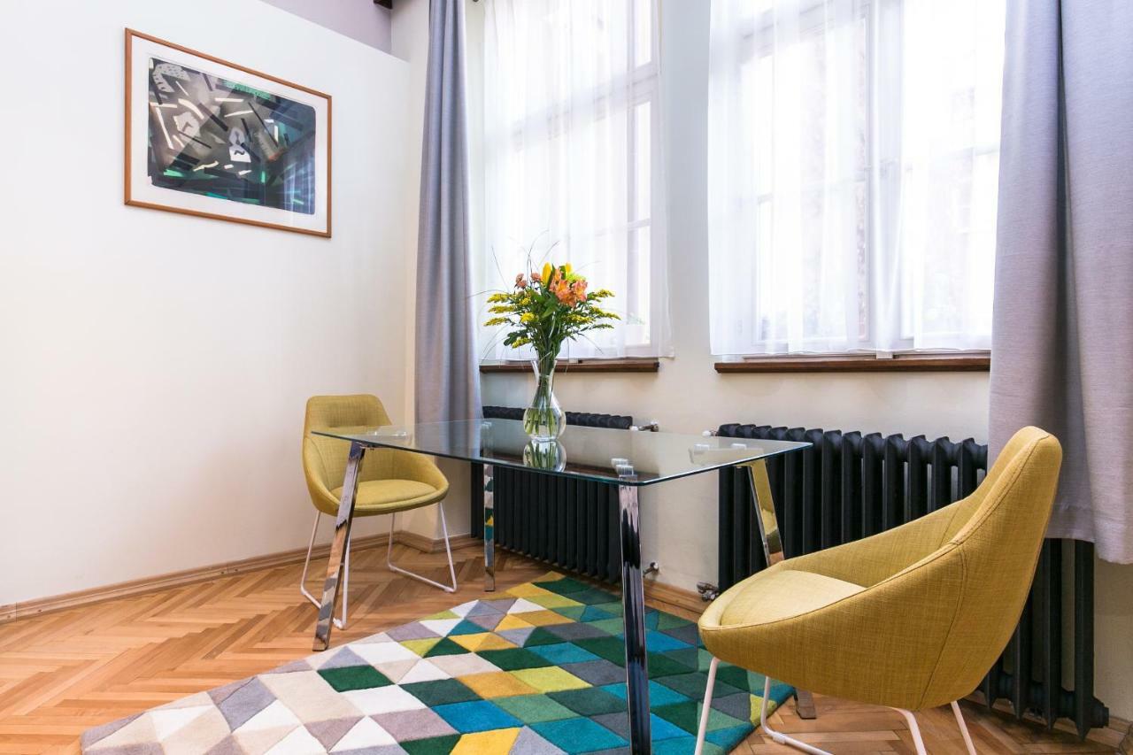 Apartment Nebovidy I - Historic Centre - Terrace - Air Conditioning Praha Eksteriør bilde